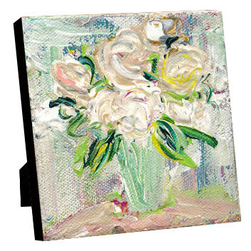 Bouquet Regal Box - White Series-Regal Boxes-King's Daughters Regal Lifestyle Collection
