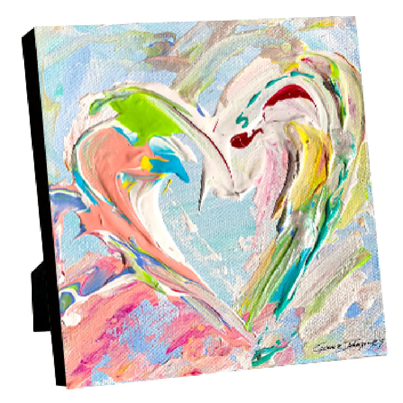 New Heart • Giclee XIII-Giclee-King's Daughters Regal Lifestyle Collection