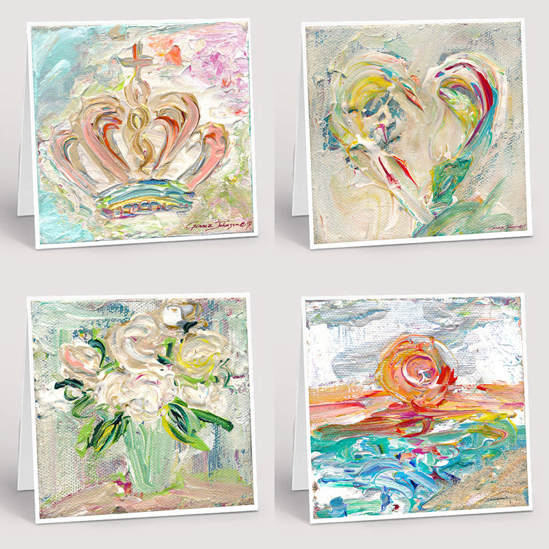 Notecard Collection • Art Mix-Notecard Collections-King's Daughters Regal Lifestyle Collection