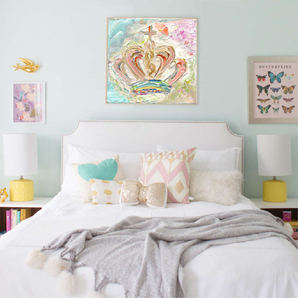Kingdom Crown • Giclee VI-Giclee-King's Daughters Regal Lifestyle Collection
