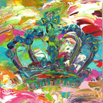 Kingdom Crown • Giclee III-Giclee-King's Daughters Regal Lifestyle Collection