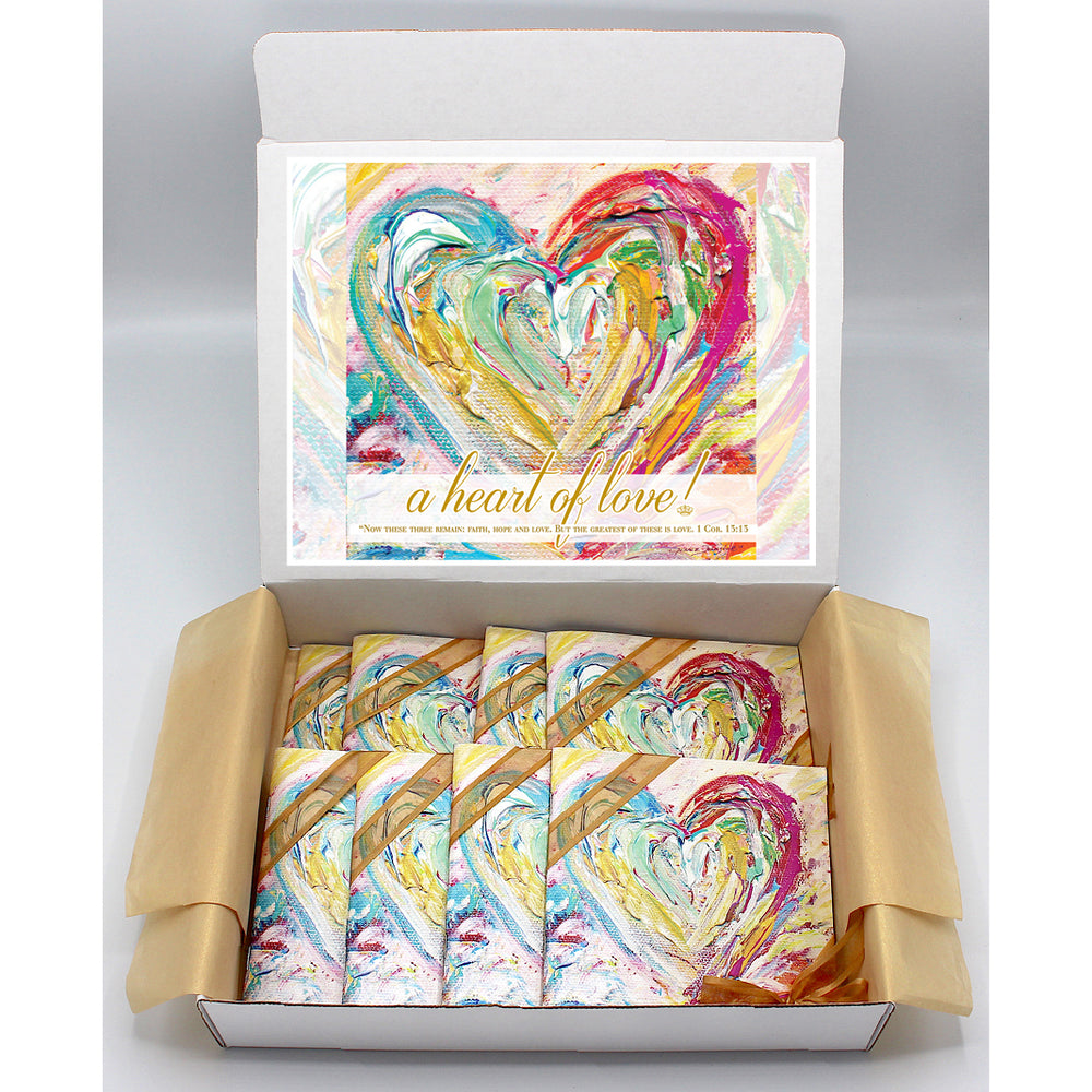 Trading Up with God's Love - Set of 8