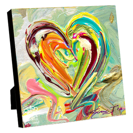 New Heart • Giclee 1-Giclee-King's Daughters Regal Lifestyle Collection