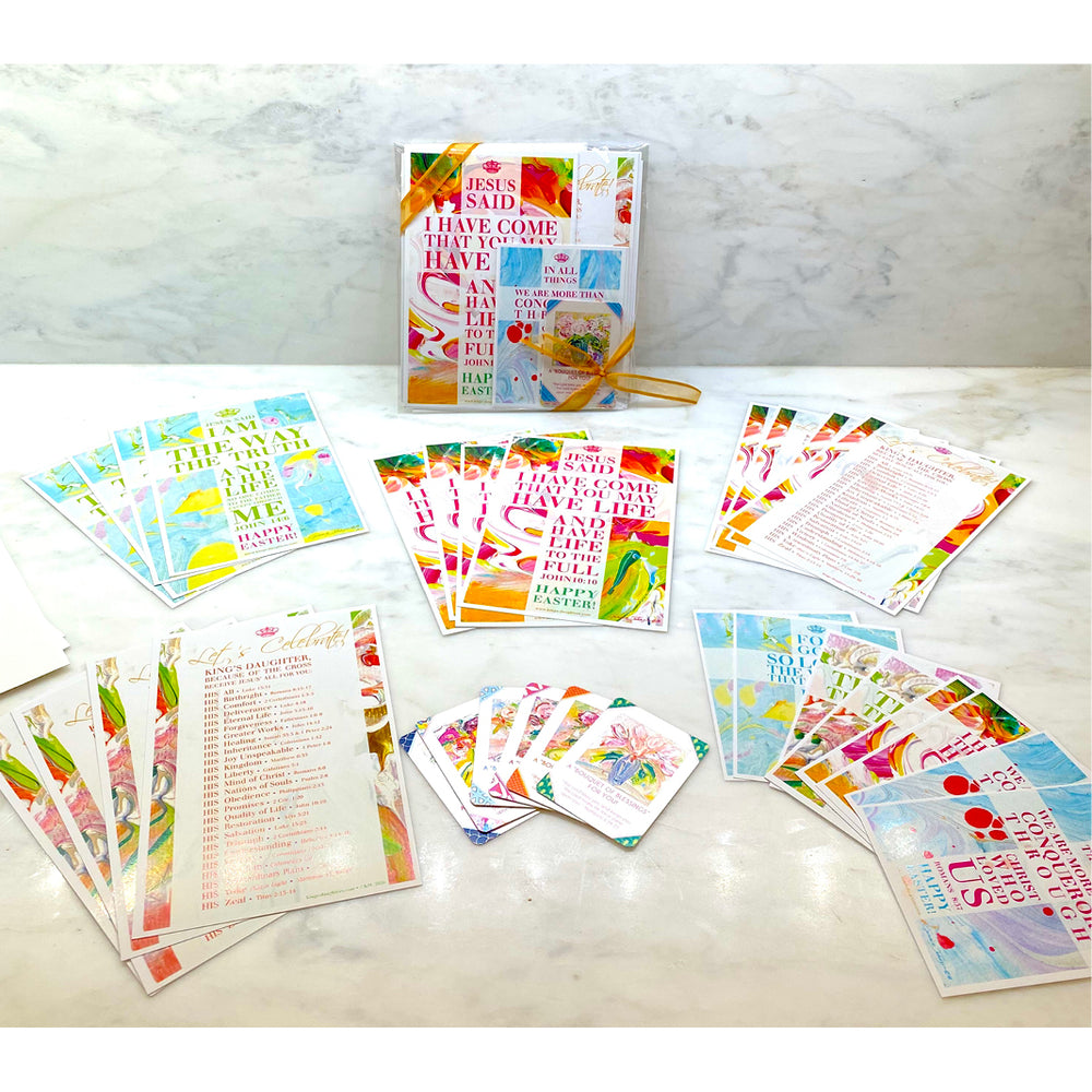 Easter Card Outreach Pack