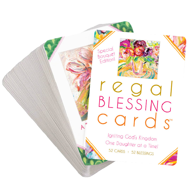 Regal Blessing Cards - Bouquet of Blessings