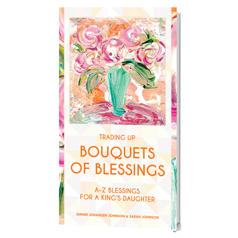 Trading Up with A-Z Bouquets of Blessing • Set of 8-Books-King's Daughters Regal Lifestyle Collection