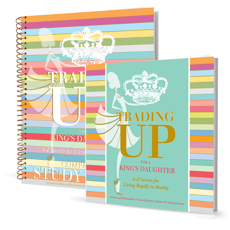 Trading Up for a King's Daughter + Study Guide Set-Books-King's Daughters Regal Lifestyle Collection