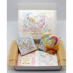 New Baby Gift Boxes - HEART SERIES (Choose Color)