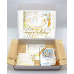 Kingdom Crown Regal Box - White Series-Regal Boxes-King's Daughters Regal Lifestyle Collection