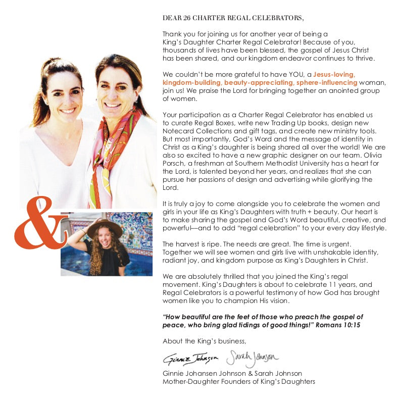 Regal Celebrator Subscription 2021
