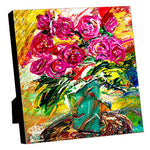Bouquet of Blessings • Giclee I-Giclee-King's Daughters Regal Lifestyle Collection