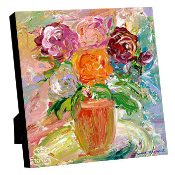 Bouquet of Blessings • Giclee II-Giclee-King's Daughters Regal Lifestyle Collection