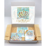 Thank You Gift Boxes - CROWN Series (Choose Color)