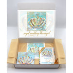 Wedding Gift Boxes - CROWN Series (Choose Color)