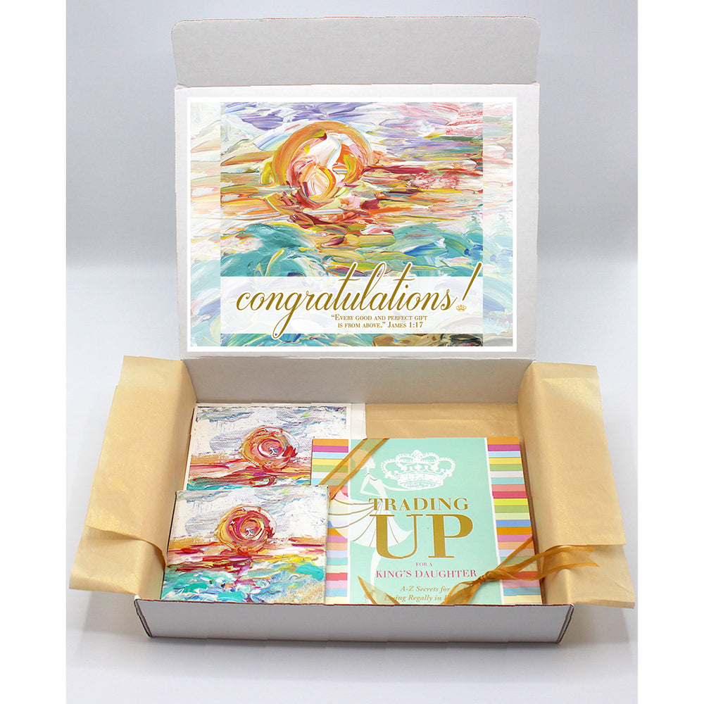 Royal Thoughts / Beach Regal Box-Regal Boxes-King's Daughters Regal Lifestyle Collection
