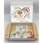 Encouragement Gift Boxes - HEART SERIES (Choose Color)