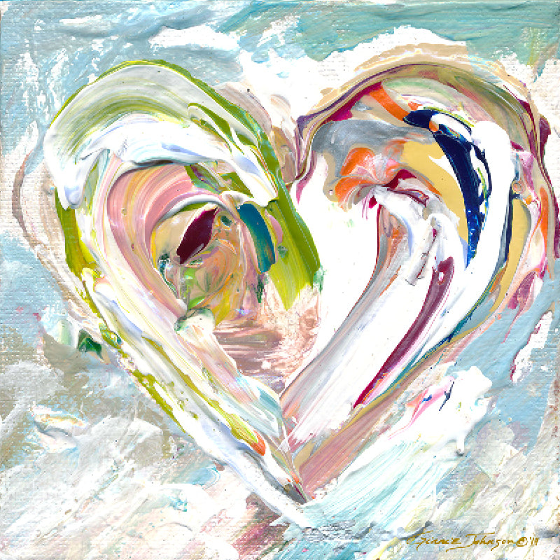 New Heart • Giclee 13-Giclee-King's Daughters Regal Lifestyle Collection