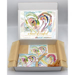 Heart Regal Box - Blue Series-Regal Boxes-King's Daughters Regal Lifestyle Collection