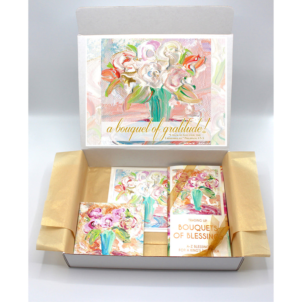 Thank You Gift Boxes - BOUQUET SERIES (Choose Colors)