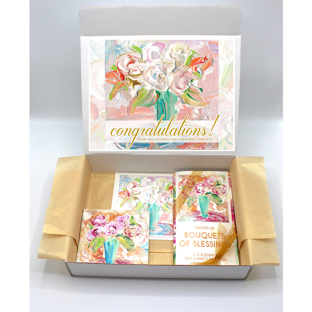 New Baby Gift Boxes - BOUQUET SERIES (Choose Colors)