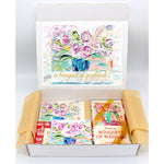 Bouquet Regal Box - Blue Vase Series-Regal Boxes-King's Daughters Regal Lifestyle Collection