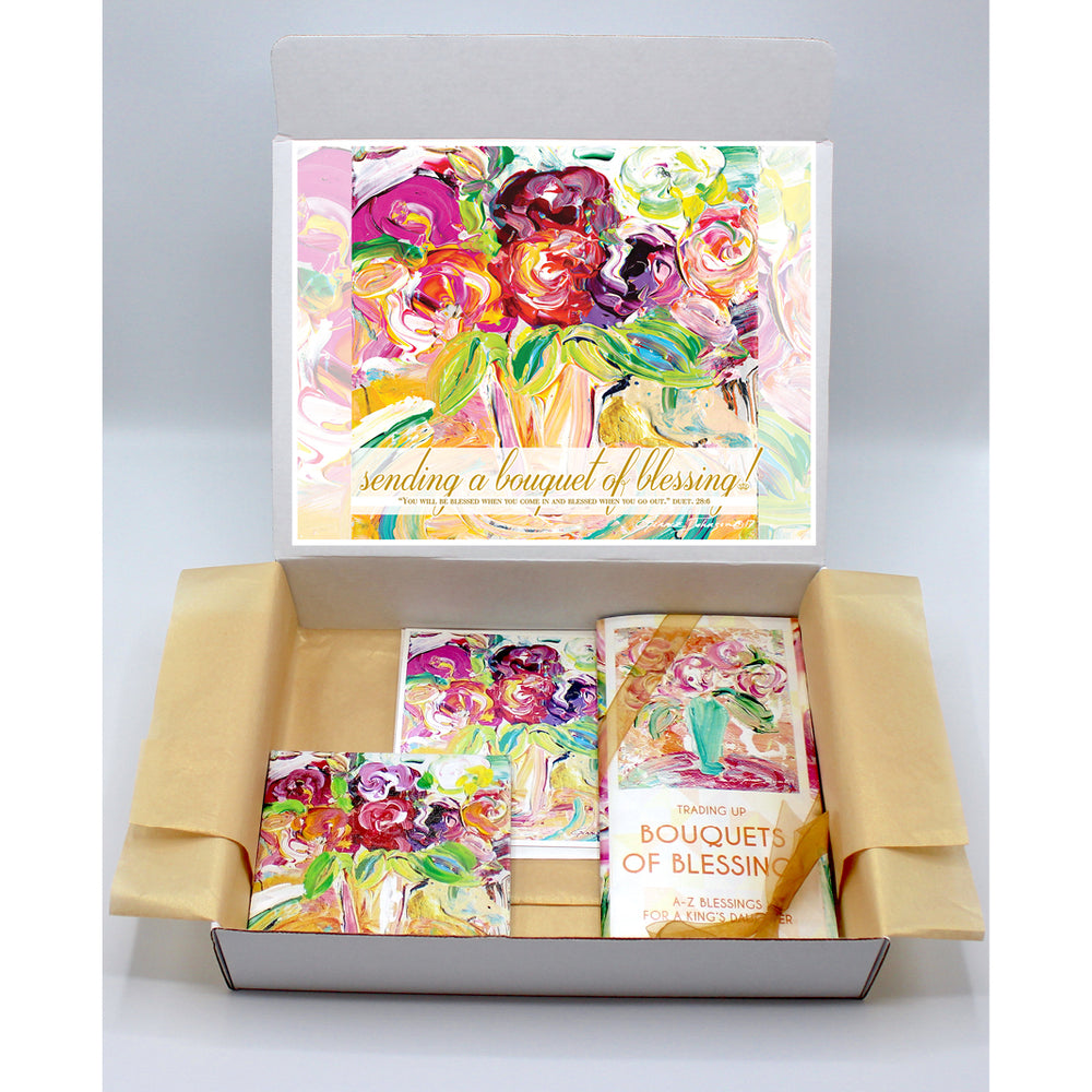 Encouragement Gift Boxes - BOUQUET SERIES (Choose Colors)