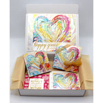 Graduation Gift Boxes - HEART SERIES (Choose Color)