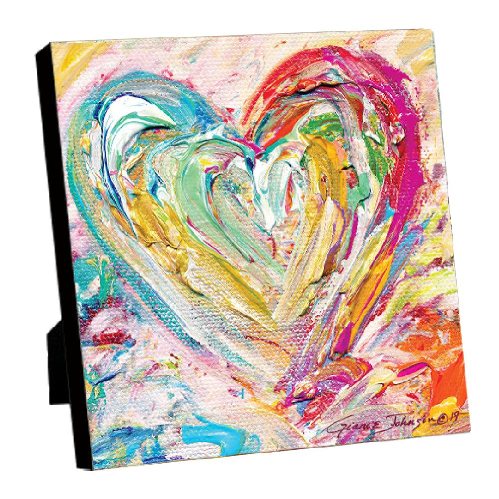 New Heart • Giclee 10-Giclee-King's Daughters Regal Lifestyle Collection