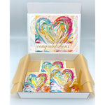 New Baby Gift Boxes - HEART SERIES (Choose Color)