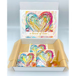 Heart Regal Box - Bright Series-Regal Boxes-King's Daughters Regal Lifestyle Collection
