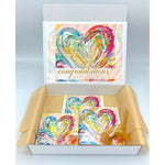 Heart Regal Box - Bright Series-Regal Boxes-King's Daughters Regal Lifestyle Collection