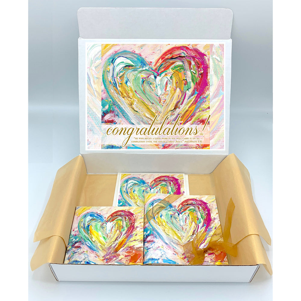 Heart Regal Box - Bright Series-Regal Boxes-King's Daughters Regal Lifestyle Collection