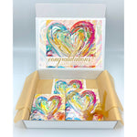 Heart Regal Box - Bright Series-Regal Boxes-King's Daughters Regal Lifestyle Collection