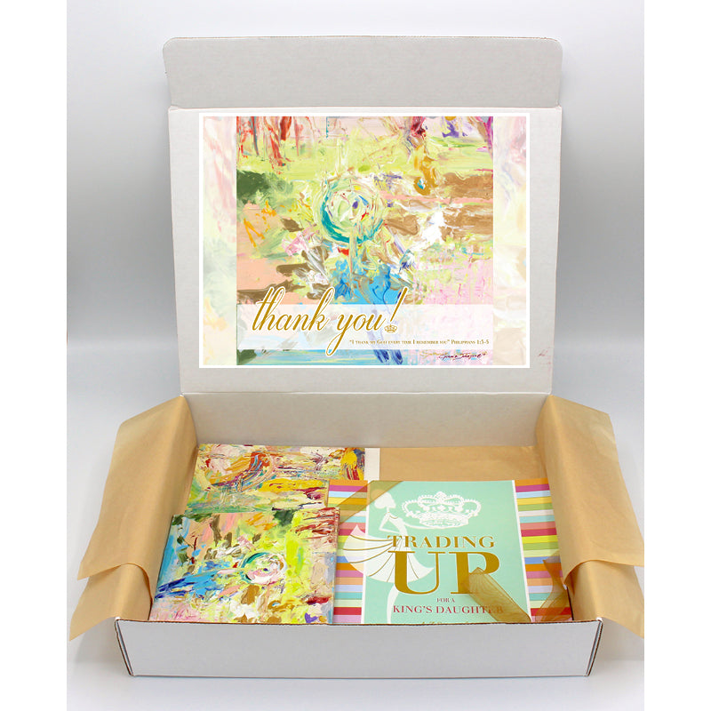 Endless Praise Regal Gift Box-Regal Boxes-King's Daughters Regal Lifestyle Collection