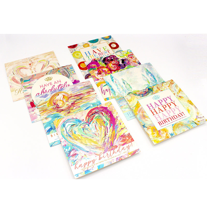 Set of 3 Notecard Collections - Birthday, Sympathy, Thank You-King's Daughters Regal Lifestyle Collection