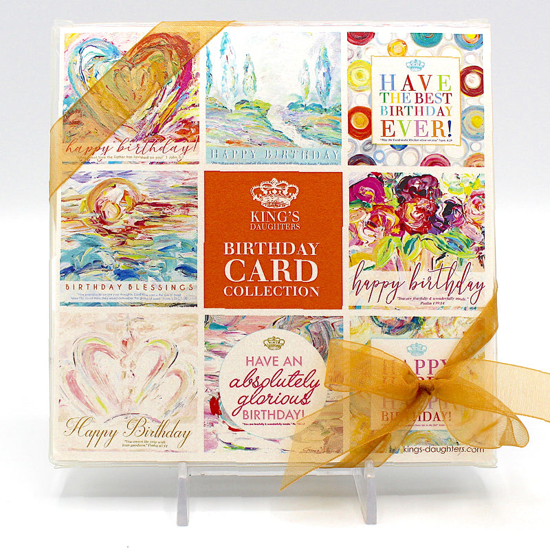 Set of 3 Notecard Collections - Birthday, Sympathy, Thank You-King's Daughters Regal Lifestyle Collection