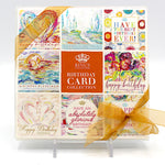 Set of 3 Notecard Collections - Birthday, Sympathy, Thank You-King's Daughters Regal Lifestyle Collection