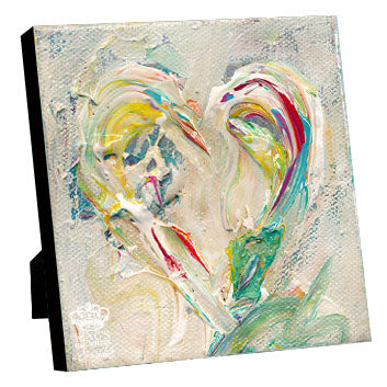 New Heart • Giclee 6-Giclee-King's Daughters Regal Lifestyle Collection