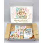 Graduation Gift Boxes - CROWN Series (Choose Color)