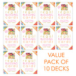 Regal Blessing Cards - Bouquet of Blessings-Regal Blessing Cards-King's Daughters Regal Lifestyle Collection