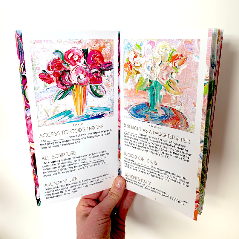 Bouquet Regal Box - Light Series-Regal Boxes-King's Daughters Regal Lifestyle Collection