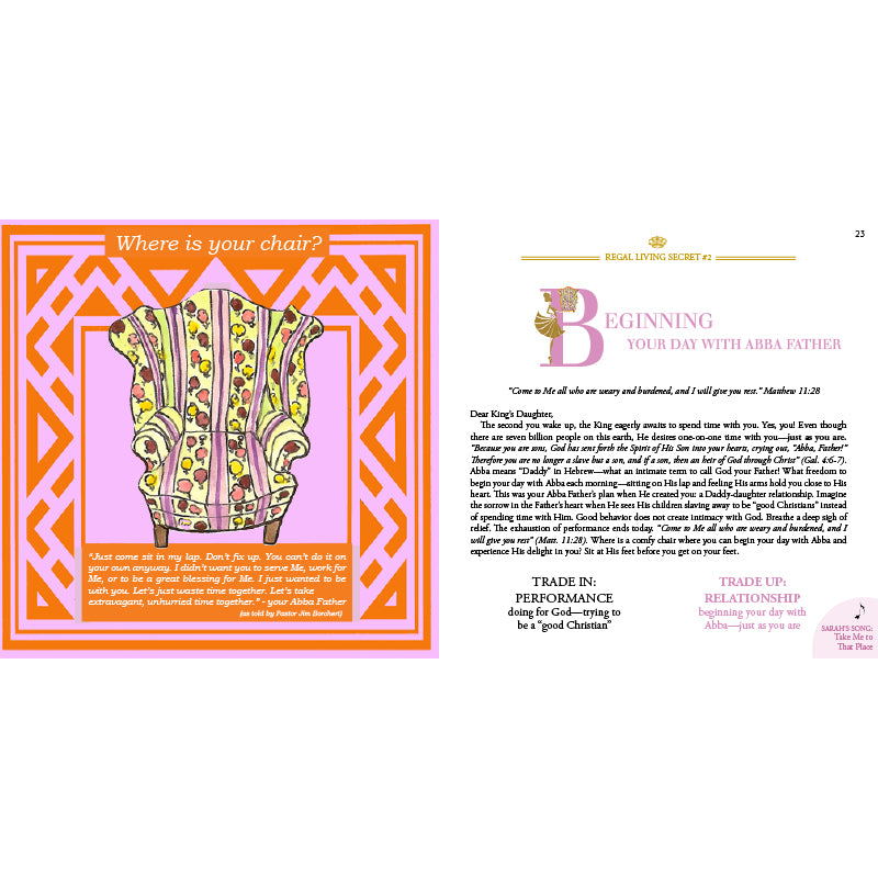 Royal Thoughts / Beach Regal Box-Regal Boxes-King's Daughters Regal Lifestyle Collection