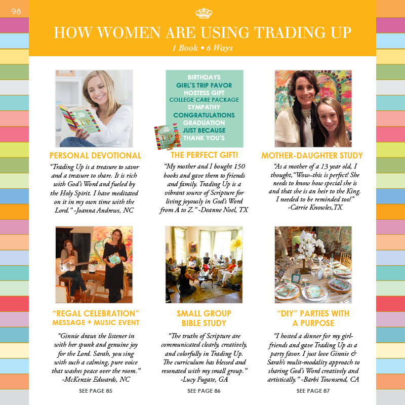 Trading Up for a King's Daughter + Study Guide Set-Books-King's Daughters Regal Lifestyle Collection