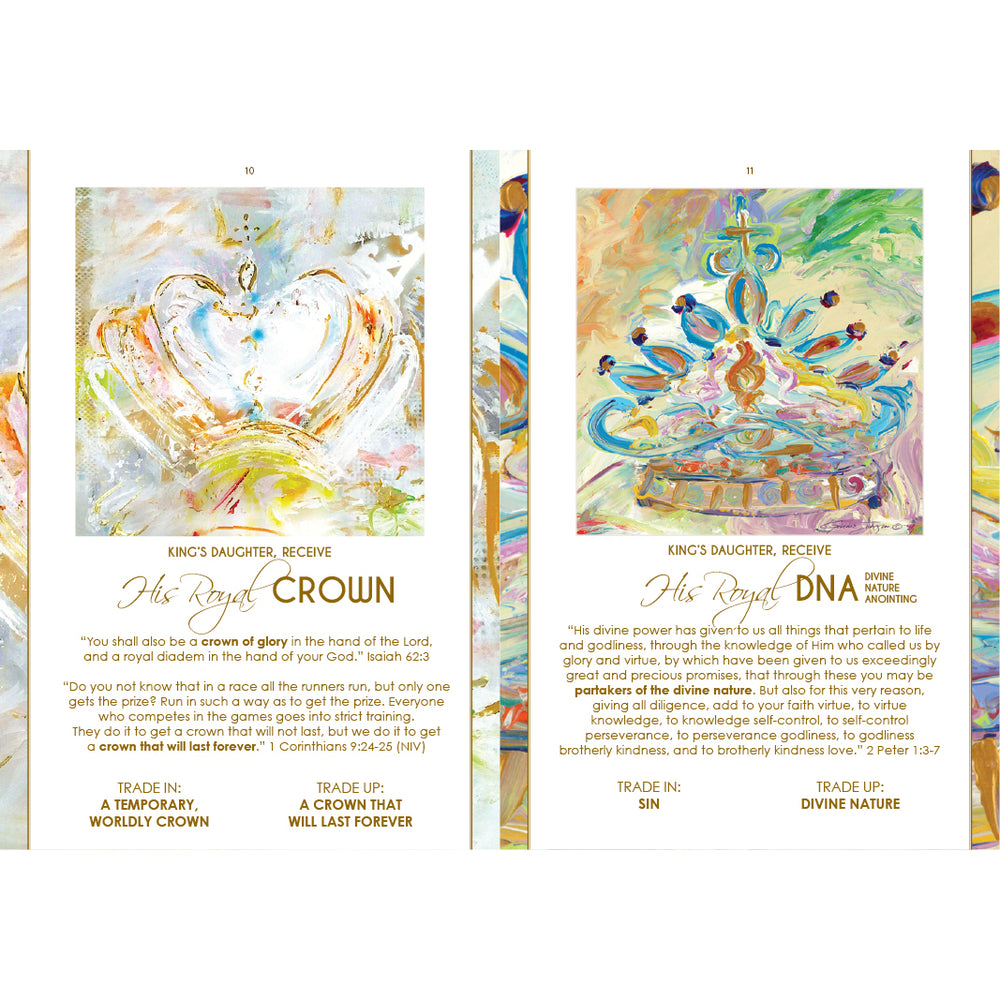 Kingdom Crown Regal Box - Blue Series-Regal Boxes-King's Daughters Regal Lifestyle Collection