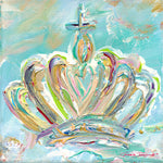 Kingdom Crown • Giclee VI-Giclee-King's Daughters Regal Lifestyle Collection