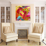New Heart • Giclee 2-Giclee-King's Daughters Regal Lifestyle Collection