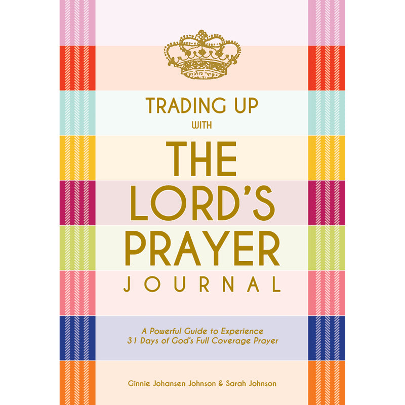 Trading Up with The Lord's Prayer Journal-Books-King's Daughters Regal Lifestyle Collection