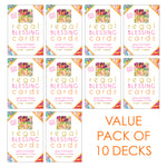 Regal Blessing Cards - 10 Packs for $100 (Pick Your Style)-Regal Blessing Cards-King's Daughters Regal Lifestyle Collection