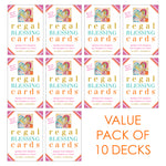 Regal Blessing Cards - New Heart Edition-Regal Blessing Cards-King's Daughters Regal Lifestyle Collection