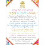 Regal Blessing Cards - Bouquet of Blessings-Regal Blessing Cards-King's Daughters Regal Lifestyle Collection
